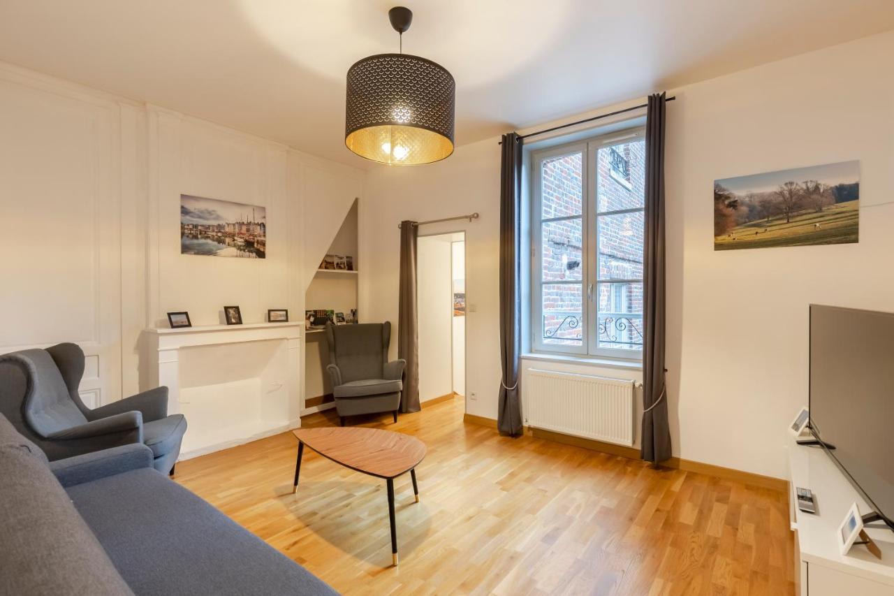 Ferienwohnung Paysages Normands Honfleur Exterior foto