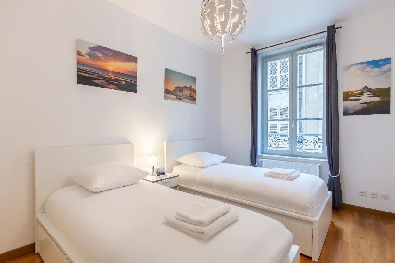 Ferienwohnung Paysages Normands Honfleur Exterior foto