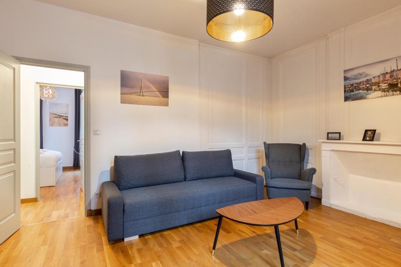 Ferienwohnung Paysages Normands Honfleur Exterior foto