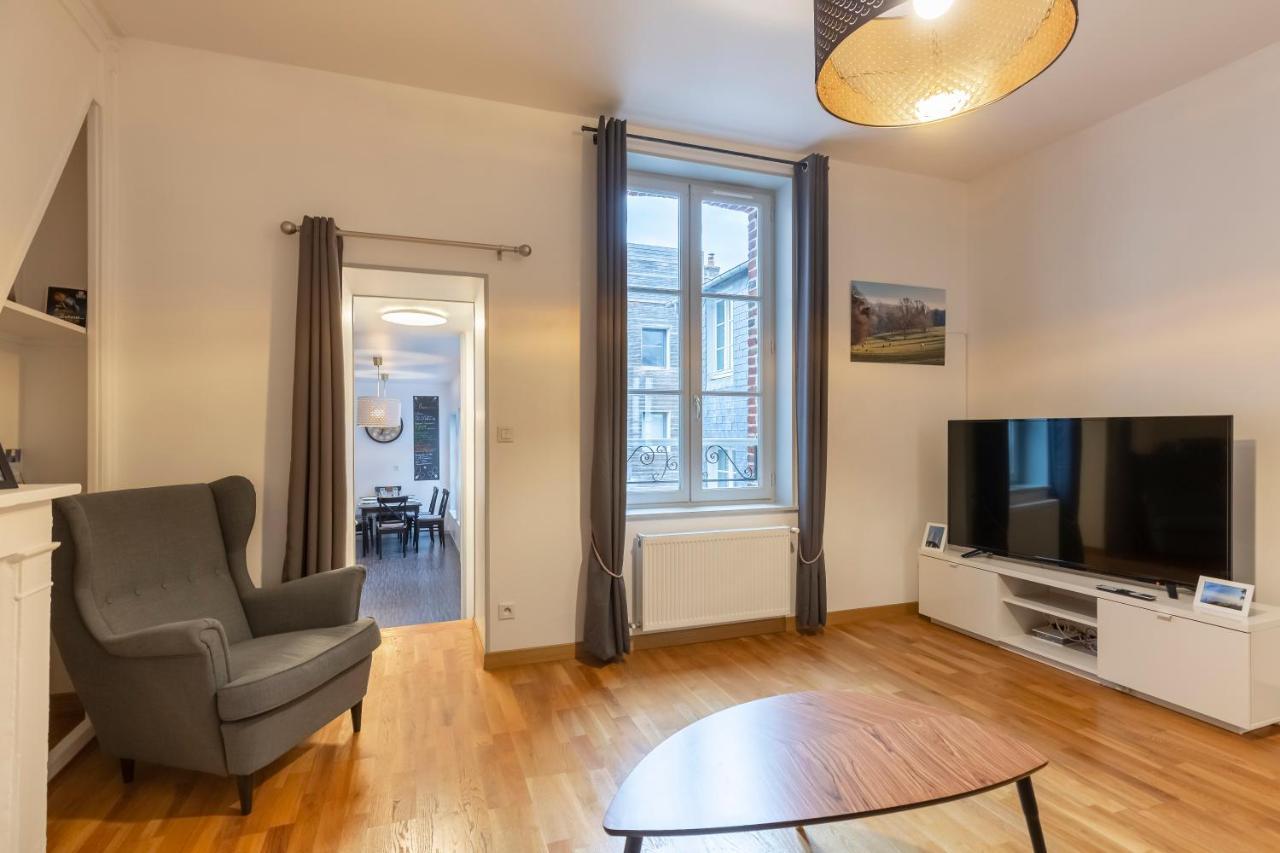 Ferienwohnung Paysages Normands Honfleur Exterior foto
