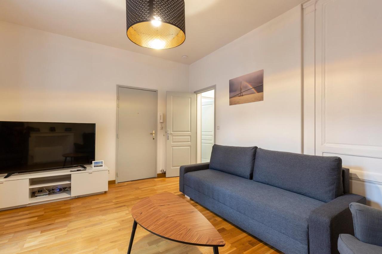 Ferienwohnung Paysages Normands Honfleur Exterior foto
