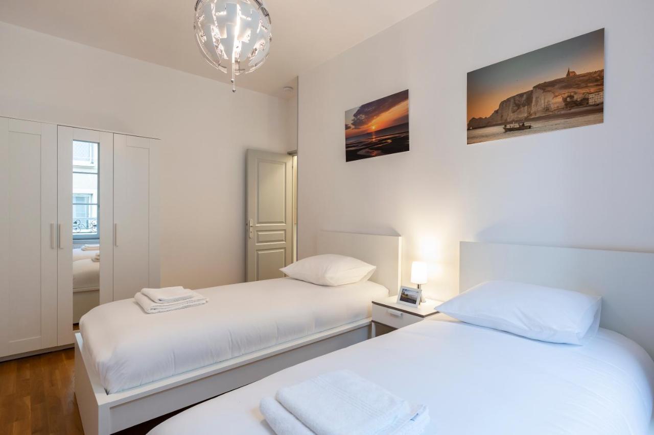 Ferienwohnung Paysages Normands Honfleur Exterior foto