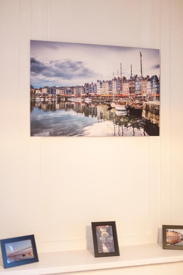 Ferienwohnung Paysages Normands Honfleur Exterior foto