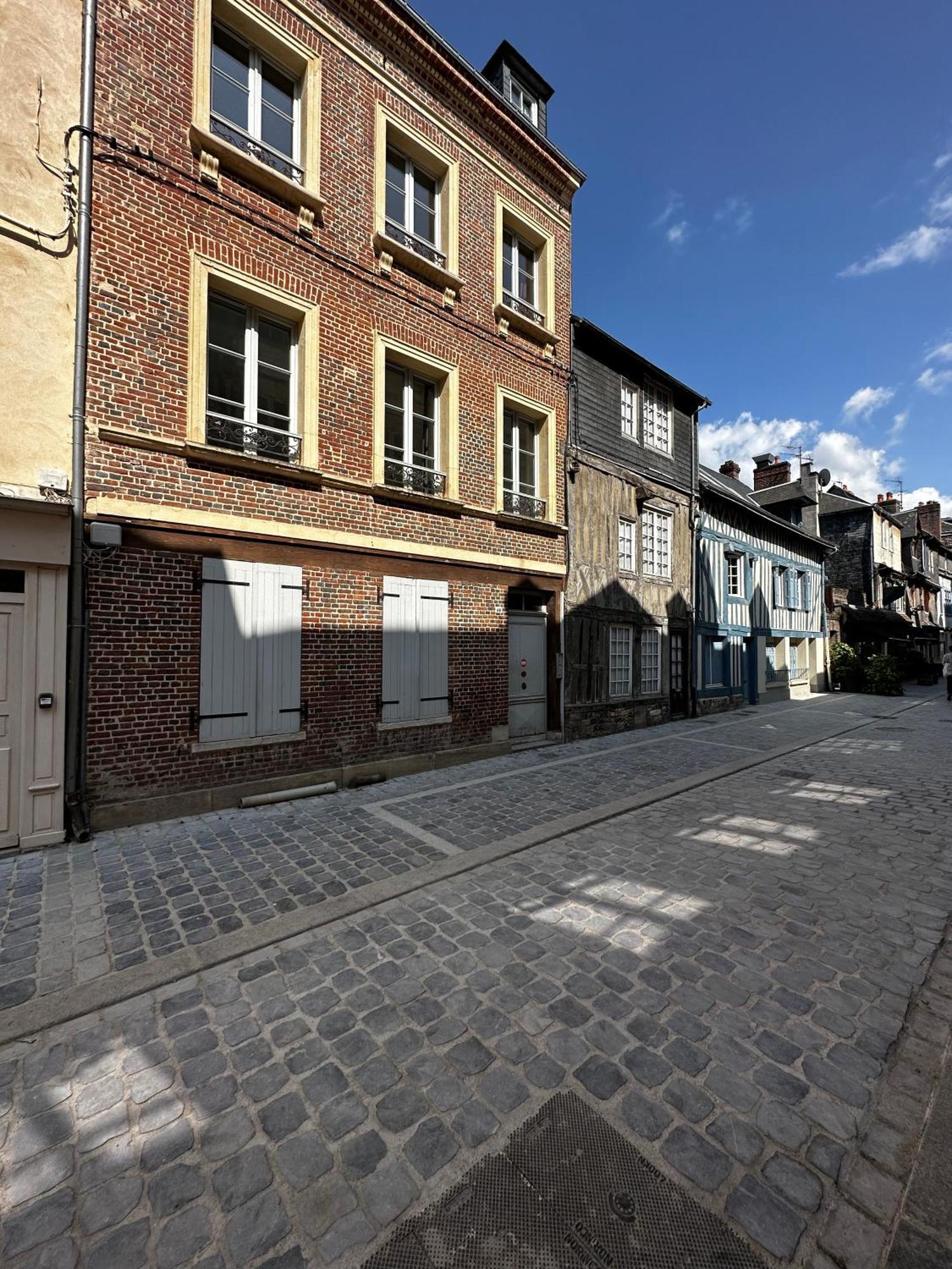 Ferienwohnung Paysages Normands Honfleur Exterior foto